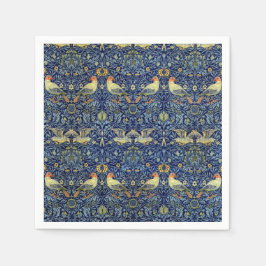 Guardanapo De Papel William Morris Bird Pattern