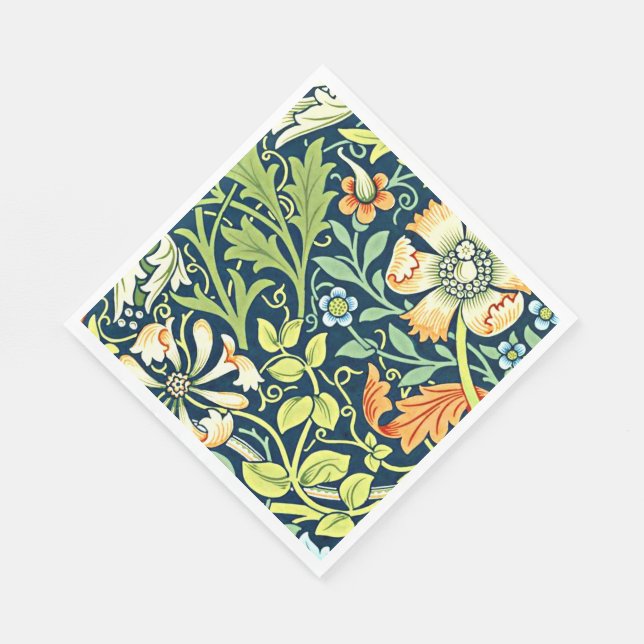Guardanapo De Papel William Morris: Compton (Quina)