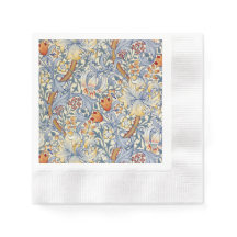 William Morris Dourado Lily Victorian Wallpaper