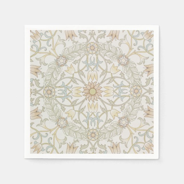 Guardanapo De Papel William Morris Floral Cocktail Napkins (Frente)