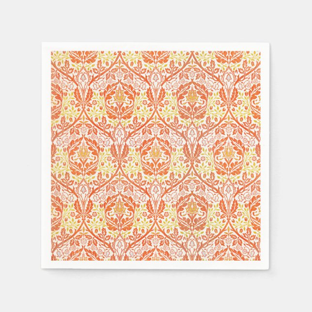 Guardanapo De Papel William Morris, Golden Bough, (Frente)
