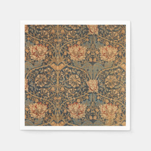 Guardanapo De Papel William Morris Honeysuckle Rich Wallpaper