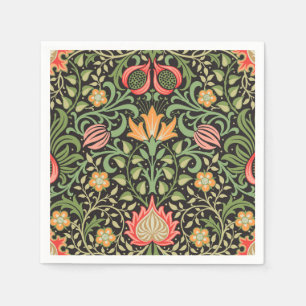 Guardanapo De Papel William Morris Persian Floral Antique