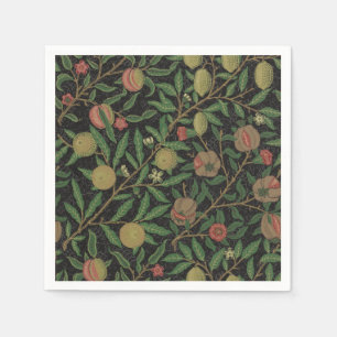 Guardanapo De Papel William Morris Pomegranate Fruta clássica