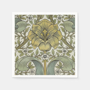Guardanapo De Papel William Morris Primavera Thicket Classic Pattern