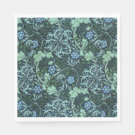Guardanapo De Papel William Morris Seaweed Pattern