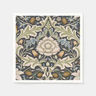 Guardanapo De Papel William Morris Severn Floral Pattern Classic