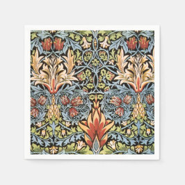 Guardanapo De Papel William Morris Snakeshead Design
