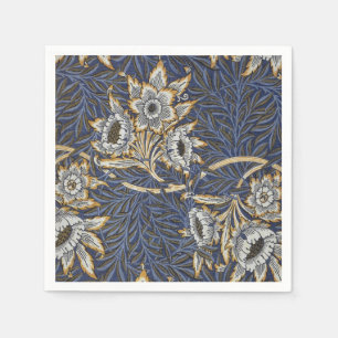 Guardanapo De Papel William Morris Tulip e Willow Floral