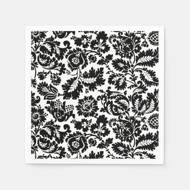 Guardanapo De Papel William Morris Venetian Damask Brocade (Frente)
