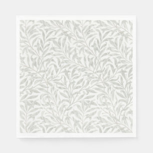 Guardanapo De Papel William Morris Willow com luz verde