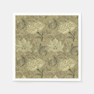Guardanapo De Papel William Morris Windrush Wallpaper Pattern