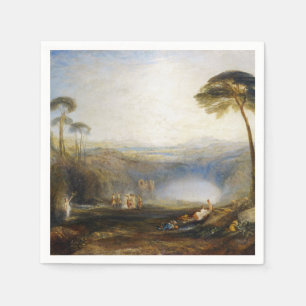 Guardanapo De Papel William Turner - A tosse do Ouro