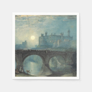 Guardanapo De Papel William Turner Alnwick Castle