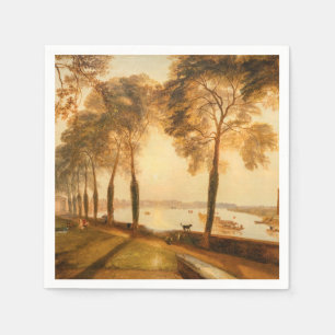 Guardanapo De Papel William Turner - Mortlake Terrace