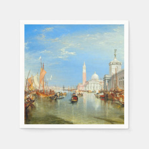 Guardanapo De Papel William Turner - Veneza, Dogana & San Giorgio
