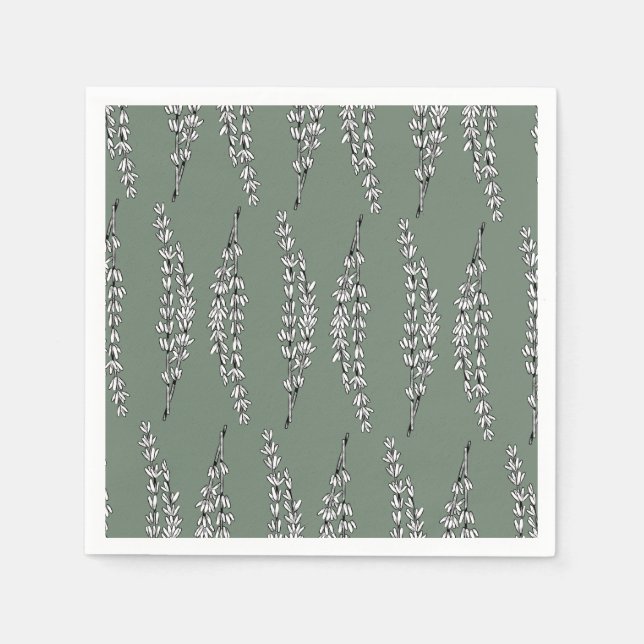 Guardanapo De Papel Willow Elegance (Frente)