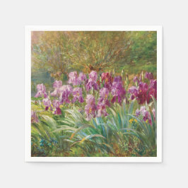 Guardanapo De Papel Willows e Irlandeses por um Creek