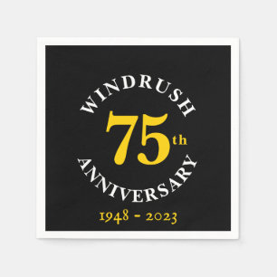 Guardanapo De Papel Windrush 75º Aniversário do Jornal