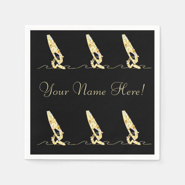 Guardanapo De Papel Windsurfing (Frente)