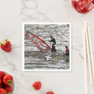 GUARDANAPO DE PAPEL WINDSURFING