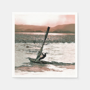 GUARDANAPO DE PAPEL WINDSURFING