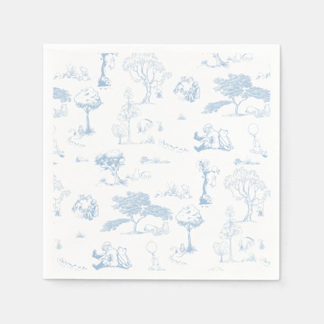 Guardanapo De Papel Winnie the Pooh (Frente)
