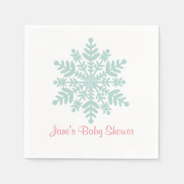 Guardanapo De Papel Winter Napkins