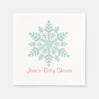 Guardanapo De Papel Winter Napkins