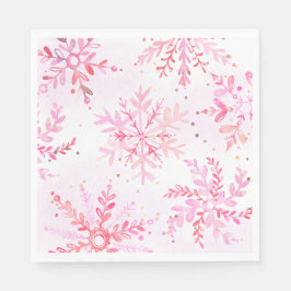Guardanapo De Papel Winter Onederland Paper Party Napkins