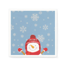 Winter Onederland, primeiro aniversário, azul e pr