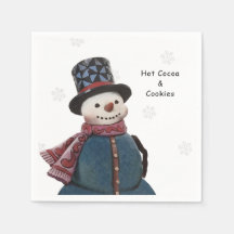 Winter Snowman Personalizado