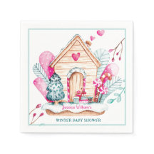 Winter Wonderland Baby Shower