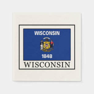 Guardanapo De Papel Wisconsin