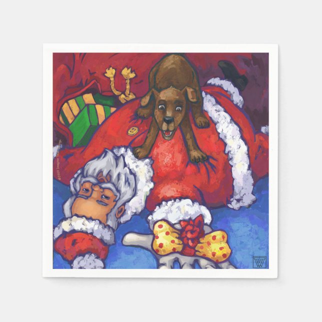 Guardanapo De Papel Wish Natal (Frente)