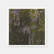 Wisterias in Bloom - Composição Floral