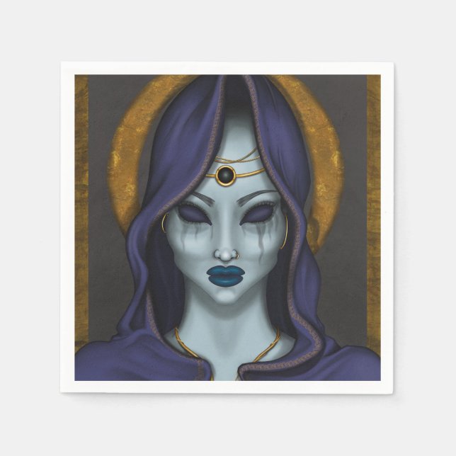 Guardanapo De Papel witch (Frente)