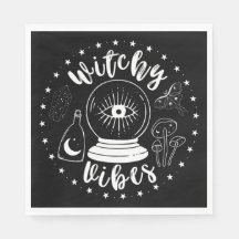 Witchy Vibes Napkins