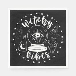 Guardanapo De Papel Witchy Vibes Napkins