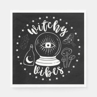 Guardanapo De Papel Witchy Vibes Napkins