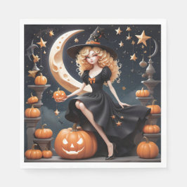 Guardanapo De Papel Witchy Wonderland