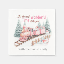 Guardanapo De Papel Wonderful Christmas Napkins