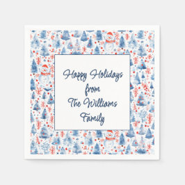 Guardanapo De Papel Wonderland