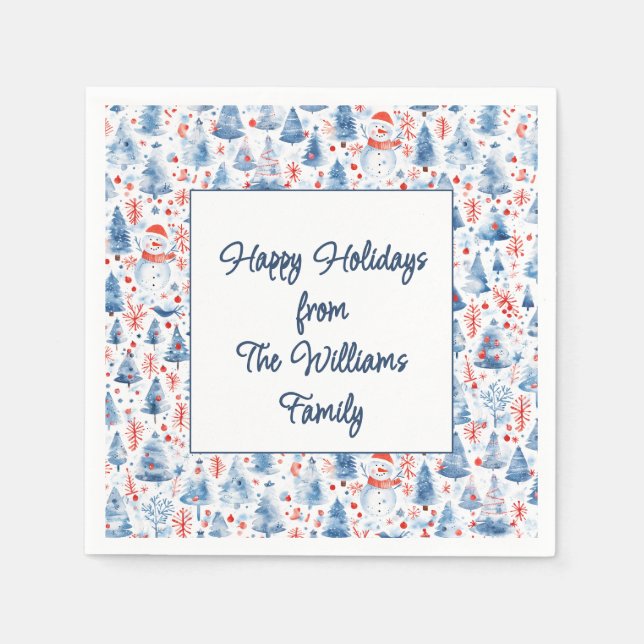 Guardanapo De Papel Wonderland (Frente)