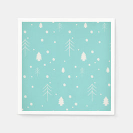 Guardanapo De Papel Woodland Christmas