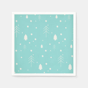 Guardanapo De Papel Woodland Christmas