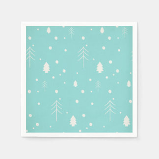 Guardanapo De Papel Woodland Christmas