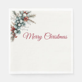 Guardanapo De Papel Woodland Christmas