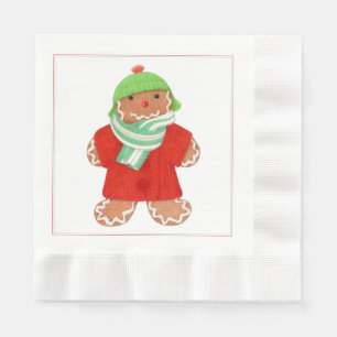 Guardanapo De Papel WOOLIE GINGERBREAD Papel de Almofada Cozinhado Nap