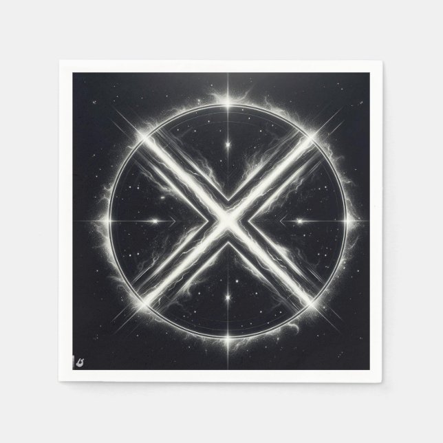 GUARDANAPO DE PAPEL X (Frente)